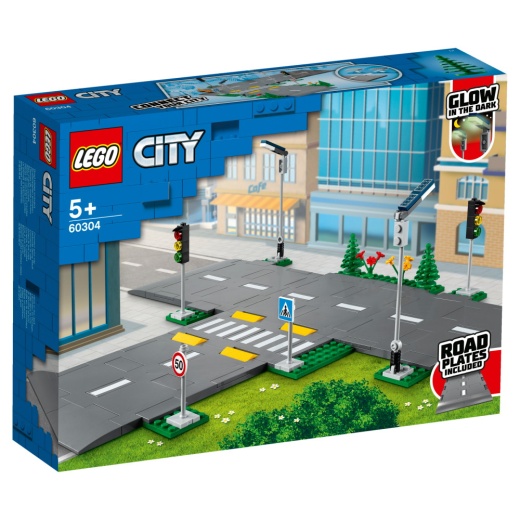 LEGO City - Tierakennuslevyt ryhmässä LELUT / LEGO / LEGO City @ Spelexperten (60304)