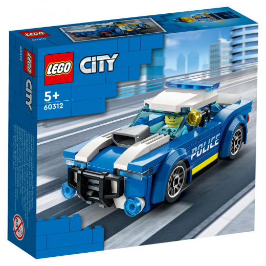 LEGO City - Poliisiauto ryhmässä LELUT / LEGO / LEGO City @ Spelexperten (60312)