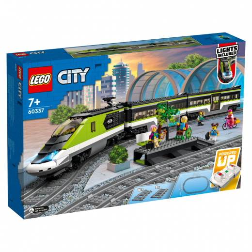 LEGO City - Pikajuna ryhmässä LELUT @ Spelexperten (60337)