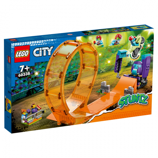 LEGO City - Temppukierre murskaavan simpanssin kanssa ryhmässä LELUT / LEGO / LEGO City @ Spelexperten (60338)