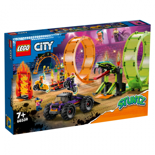 LEGO City - Temppurata kaksoissilmukalla ryhmässä LELUT / LEGO / LEGO City @ Spelexperten (60339)