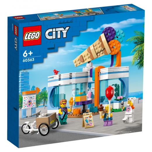 LEGO City - Jäätelökioski ryhmässä LELUT / LEGO / LEGO City @ Spelexperten (60363)