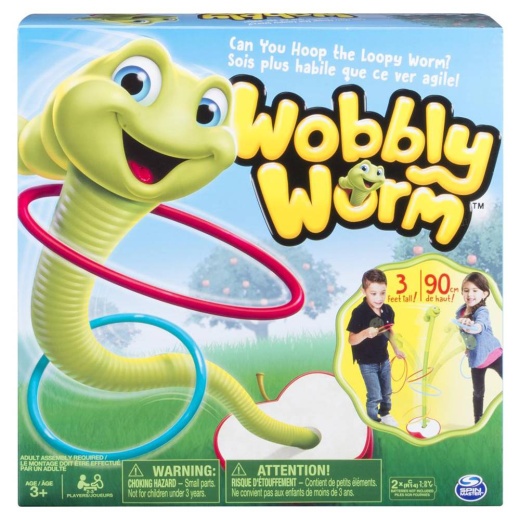 Wobbly Worm ryhmässä SEURAPELIT / Lastenpelit @ Spelexperten (6036368)