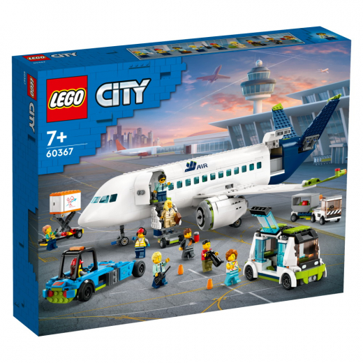 LEGO City - Matkustajalentokone ryhmässä LELUT / LEGO / LEGO City @ Spelexperten (60367)