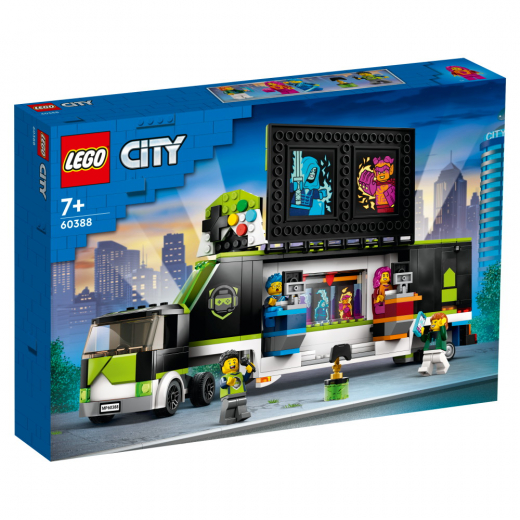 LEGO City - Pelikuorma-auto ryhmässä LELUT / LEGO / LEGO City @ Spelexperten (60388)