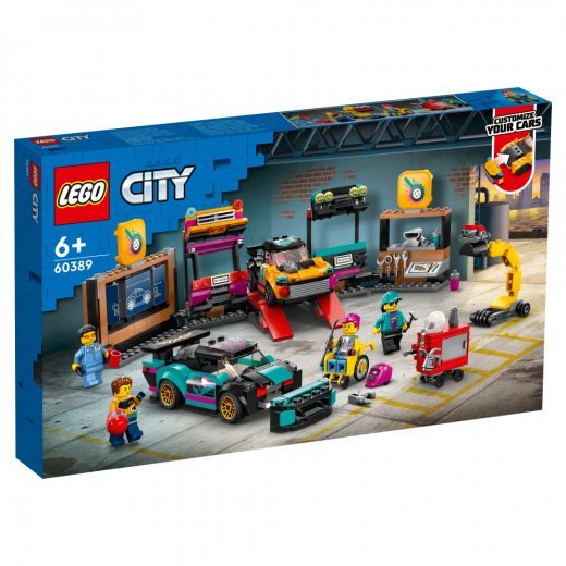 LEGO City - Erikoisautokorjaamo ryhmässä LELUT / LEGO / LEGO City @ Spelexperten (60389)