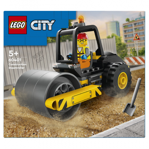 LEGO City -  Tiejyrä ryhmässä LELUT / LEGO / LEGO City @ Spelexperten (60401)