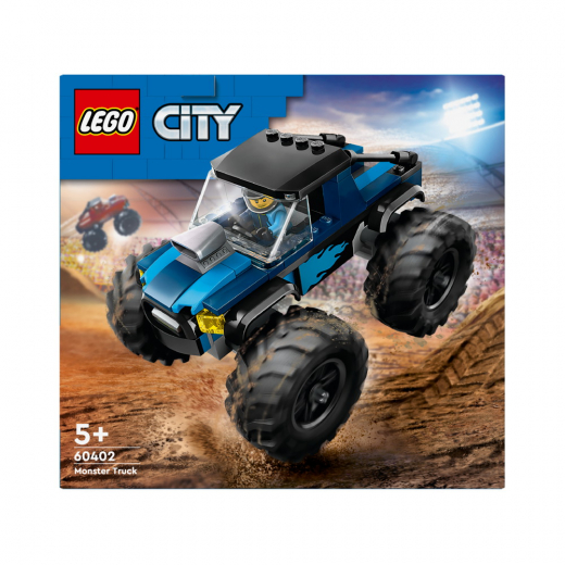 LEGO City - Sininen monsteriauto ryhmässä LELUT / LEGO / LEGO City @ Spelexperten (60402)