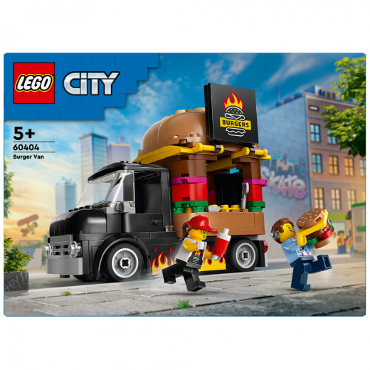 LEGO City - Hampurilaisauto ryhmässä LELUT / LEGO / LEGO City @ Spelexperten (60404)