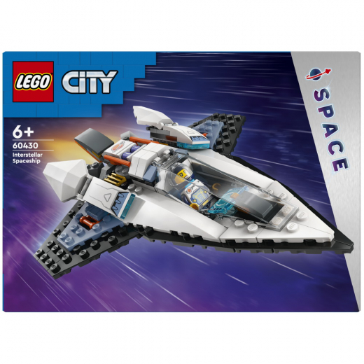 LEGO City - Tähtienvälisten lentojen avaruusalus ryhmässä LELUT / LEGO / LEGO City @ Spelexperten (60430)