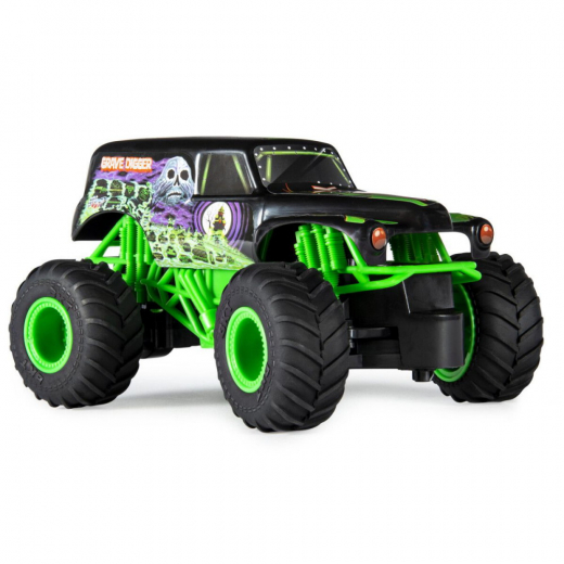 Monster Jam RC 1:24 Grave Digger ryhmässä LELUT / RC @ Spelexperten (6044955)