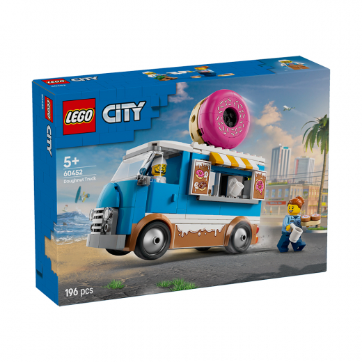 LEGO City - Donitsiauto ryhmässä LELUT / LEGO / LEGO City @ Spelexperten (60452)