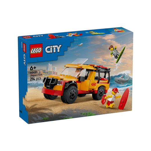 LEGO City - Rantavahdin pelastusauto ryhmässä LELUT / LEGO / LEGO City @ Spelexperten (60453)
