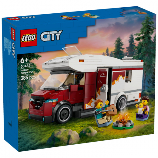 LEGO City - Seikkailulomalaisten matkailuauto ryhmässä LELUT / LEGO / LEGO City @ Spelexperten (60454)