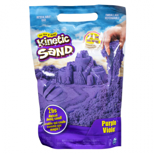Kinetic Sand - Purple ryhmässä LELUT / Luo & maalaa / Kinetic Sand @ Spelexperten (6046035-2)