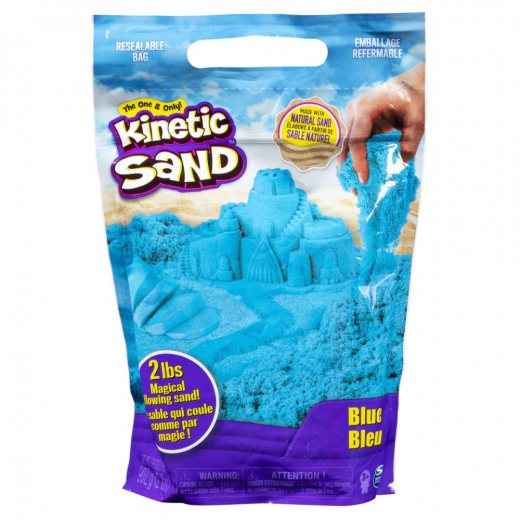 Kinetic Sand - Blue ryhmässä LELUT / Luo & maalaa / Kinetic Sand @ Spelexperten (6046035-3)