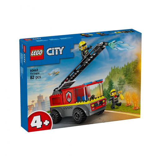 LEGO City - Paloauto tikkailla ryhmässä LELUT / LEGO / LEGO City @ Spelexperten (60463)