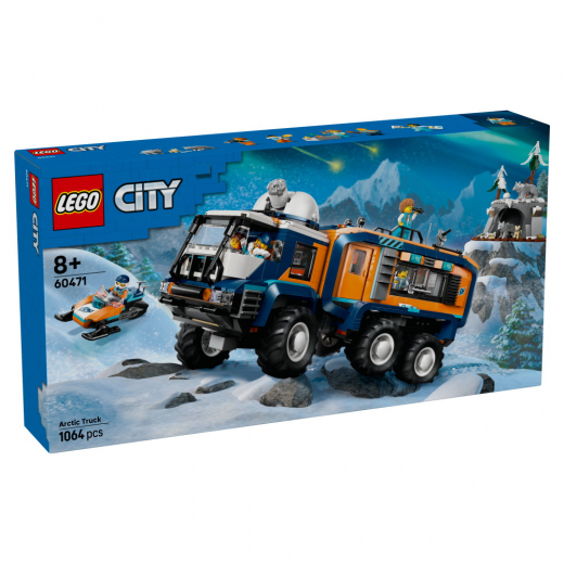 LEGO City - Arktisten tutkimusretkeilijöiden tiedelaboratoriorekka ryhmässä LELUT / LEGO / LEGO City @ Spelexperten (60471)