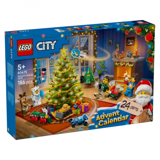 LEGO Joulukalenteri - City 2025 ryhmässä LELUT / LEGO / LEGO Joulukalenteri @ Spelexperten (60475)