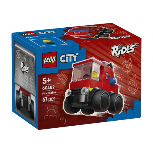 LEGO City - Menopelit Paloauto ryhmässä LELUT / LEGO / LEGO City @ Spelexperten (60482)