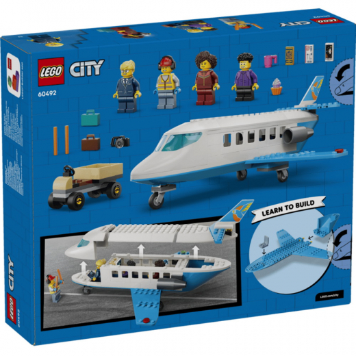 LEGO City - Passenger Jet ryhmässä LELUT / LEGO / LEGO City @ Spelexperten (60492)