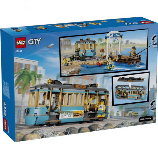 LEGO City - Classic Beach Tram ryhmässä LELUT / LEGO / LEGO City @ Spelexperten (60506)