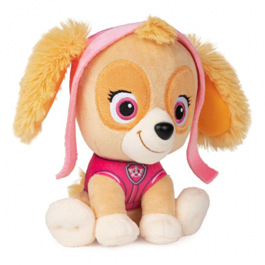 Paw Patrol Plush Skye 15 cm ryhmässä LELUT / Pehmolelu @ Spelexperten (6058439)