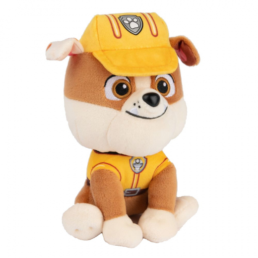 Paw Patrol Plush Rubble 15 cm ryhmässä LELUT / Pehmolelu @ Spelexperten (6058440)