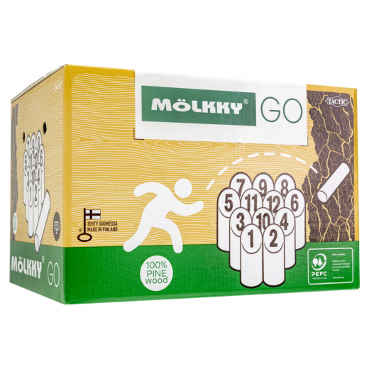 Mölkky GO ryhmässä ULKOPELIT / Kubb @ Spelexperten (60595)
