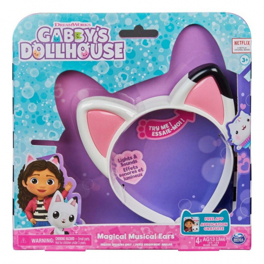 Gabby's Dollhouse - Magical Musical Ears ryhmässä LELUT / Figuurit ja leikkisarjat / Gabby's Dollhouse @ Spelexperten (6060413)
