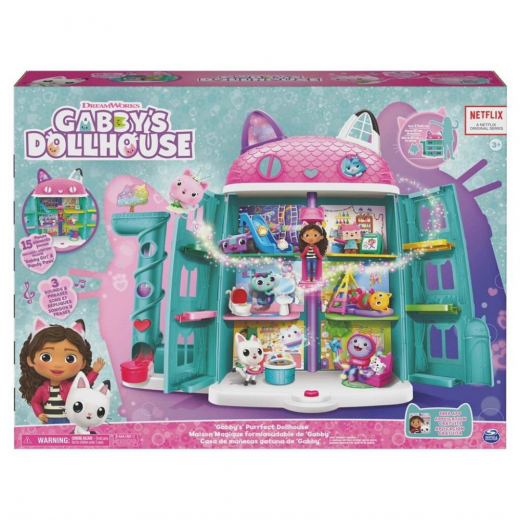 Gabby's Dollhouse - Purrfect Dollhouse ryhmässä LELUT / Figuurit ja leikkisarjat / Gabby's Dollhouse @ Spelexperten (6060414)