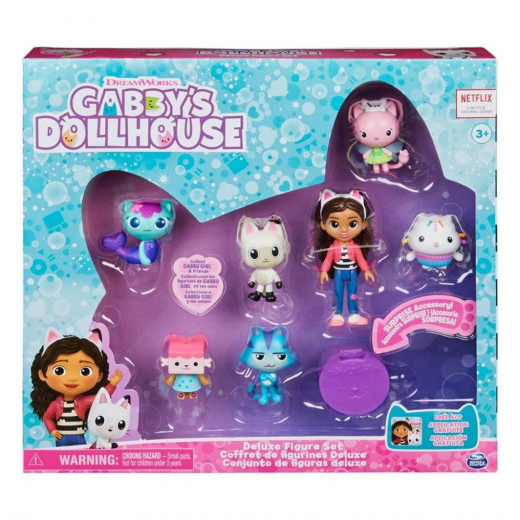 Gabby's Dollhouse - Deluxe Figure Set ryhmässä  @ Spelexperten (6060440)