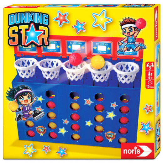 Dunking Star ryhmässä SEURAPELIT / Lastenpelit @ Spelexperten (606062095)