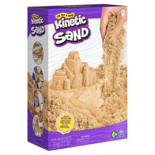 Kinetic Sand - 5 kg sand ryhmässä LELUT / Luo & maalaa @ Spelexperten (6060996)