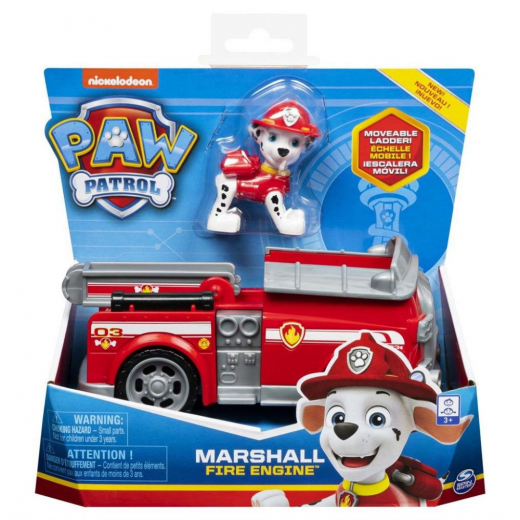 Paw Patrol - Marshall Fire Engine ryhmässä LELUT / Figuurit ja leikkisarjat / Paw Patrol @ Spelexperten (6061798)