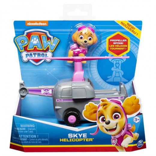 Paw Patrol - Skye Helicopter ryhmässä LELUT / Figuurit ja leikkisarjat / Paw Patrol @ Spelexperten (6061800)