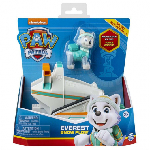 Paw Patrol - Everest Snow Plow ryhmässä LELUT / Figuurit ja leikkisarjat / Paw Patrol @ Spelexperten (6061802)