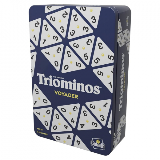 Triominos Voyager (Fi) ryhmässä SEURAPELIT / Matkapelit @ Spelexperten (60632)