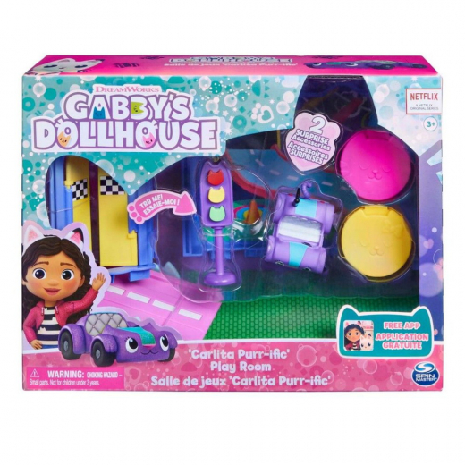 Gabby's Dollhouse - Deluxe Play Room ryhmässä LELUT / Figuurit ja leikkisarjat / Gabby's Dollhouse @ Spelexperten (6064149)