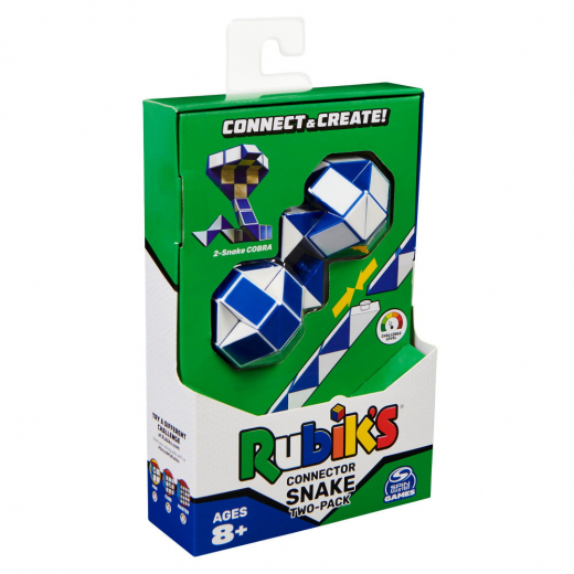 Rubiks Snake 2-pack ryhmässä SEURAPELIT / Pulmia & puuhaa @ Spelexperten (6064893)