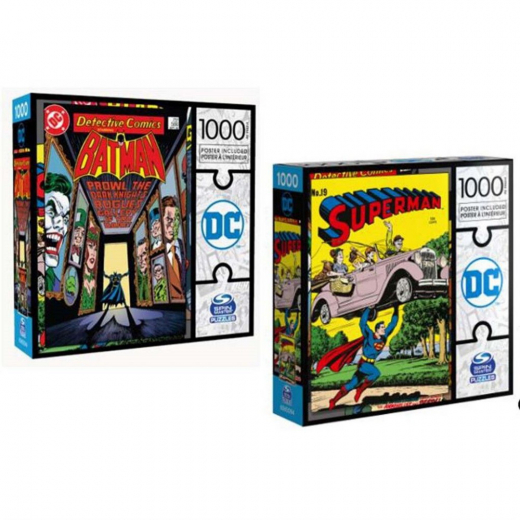 DC Comics Puzzle - 2x1000 Palaa ryhmässä PALAPELIT / 1000 palaa @ Spelexperten (6065686)