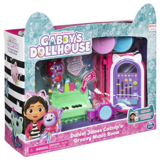 Gabby's Dollhouse - DJ Catnip's Deluxe Music room ryhmässä  @ Spelexperten (6065830)