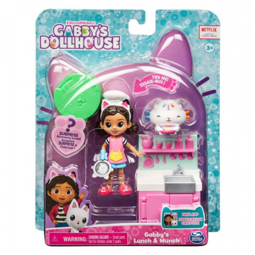 Gabby's Dollhouse - Cat-tivity Pack - Cooking Gabby ryhmässä LELUT / Figuurit ja leikkisarjat / Gabby's Dollhouse @ Spelexperten (6066483)