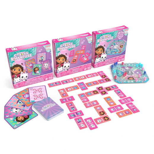 Gabby's DollHouse - 3-Pack Games Bundle ryhmässä SEURAPELIT / Lastenpelit @ Spelexperten (6066779)