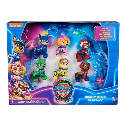 Paw Patrol Movie 2 6 Figure Gift Pack ryhmässä LELUT / Figuurit ja leikkisarjat / Paw Patrol @ Spelexperten (6067029)