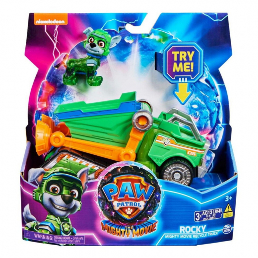 Paw Patrol Movie 2 Vehicle Rocky ryhmässä LELUT / Figuurit ja leikkisarjat / Paw Patrol @ Spelexperten (6067508)