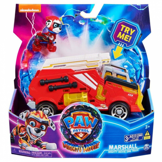 Paw Patrol Movie 2 Vehicle Marshall ryhmässä LELUT / Figuurit ja leikkisarjat / Paw Patrol @ Spelexperten (6067509)