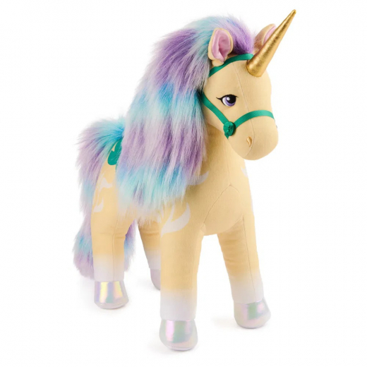 Unicorn Academy Leaf 38 cm ryhmässä LELUT / Figuurit ja leikkisarjat / Unicorn Academy @ Spelexperten (6067597)
