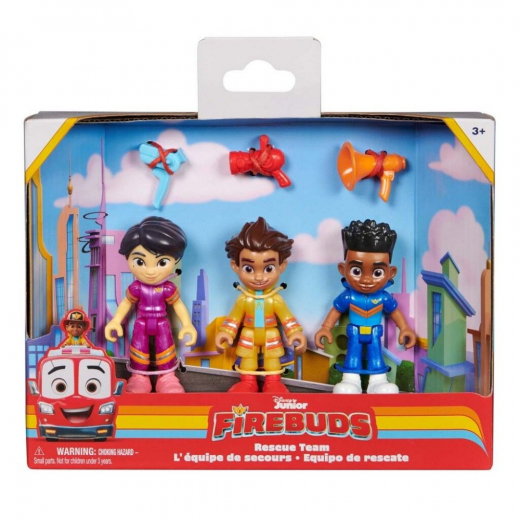 Firebuds Figure Gift Pack ryhmässä LELUT / Figuurit ja leikkisarjat @ Spelexperten (6067683)
