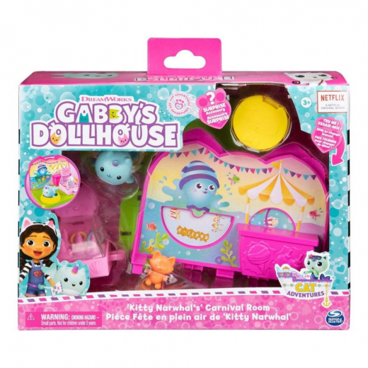Gabby's Dollhouse - Deluxe Room - Carnival ryhmässä LELUT / Figuurit ja leikkisarjat / Gabby's Dollhouse @ Spelexperten (6067728)